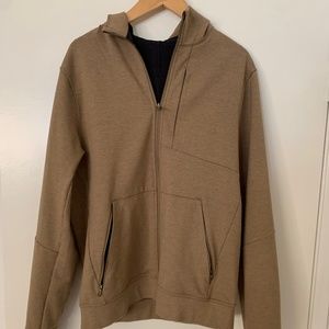 Lululemon Brown Zip Up Hoodie